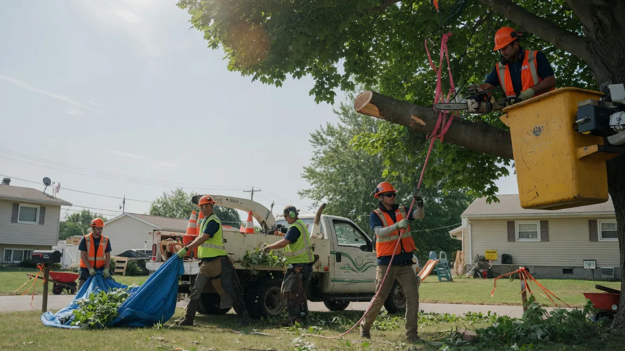 Tree Care in Rewey, WI near me